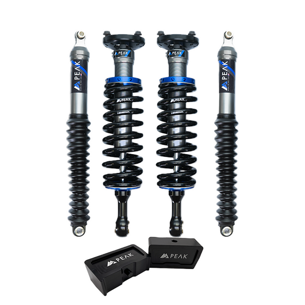Peak Suspension 2.0 Aluminum Series Explorer Kit | 2023+ Colorado / Canyon - Colorado & Canyon Enthusiasts