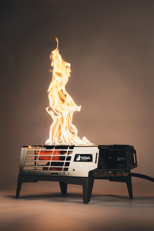 HOWL R3 radiant propane fire pit