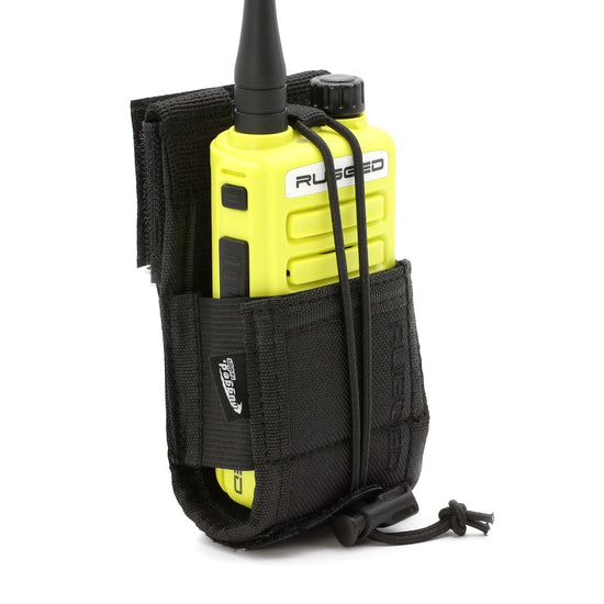 Rugged Radios Handheld Radio Pouch - Colorado & Canyon Enthusiasts