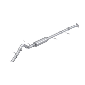 MBRP Armor Pro 3 Inch Cat Back Exhaust Single High Clearance Rear Exit T304 Stainless | 2023+ Chevrolet/GMC Colorado/Canyon 2.7L