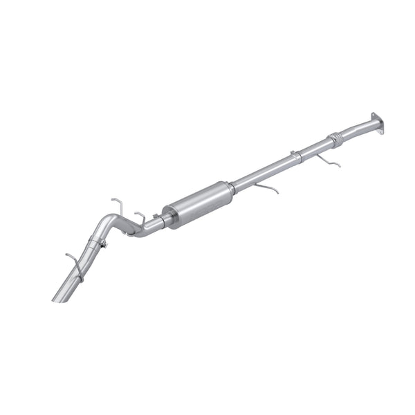 MBRP Armor Pro 3 Inch Cat Back Exhaust Single High Clearance Rear Exit T304 Stainless | 2023+ Chevrolet/GMC Colorado/Canyon 2.7L