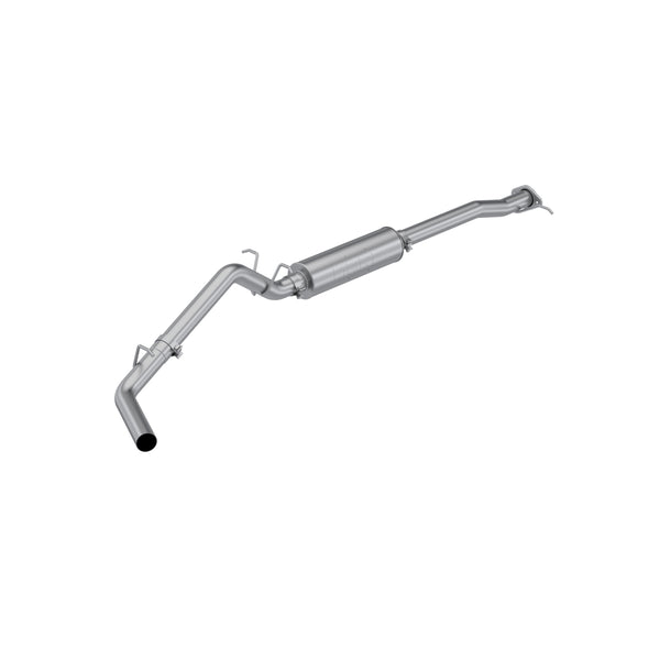 MBRP Armor Lite 3 Inch Cat Back Exhaust Single Side Exit No Tip | 2017-2022 Chevrolet/GMC Colorado/Canyon 2.5L/3.6L