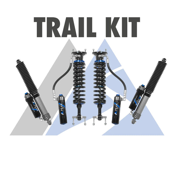 Peak Suspension 2.5 DSC Coilover Trail Kit | 2023+ Colorado ZR2 / Canyon AT4X - Colorado & Canyon Enthusiasts
