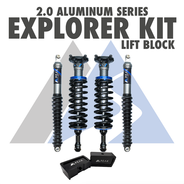 Peak Suspension 2.0 Aluminum Series Explorer Kit | 2023+ Colorado / Canyon - Colorado & Canyon Enthusiasts
