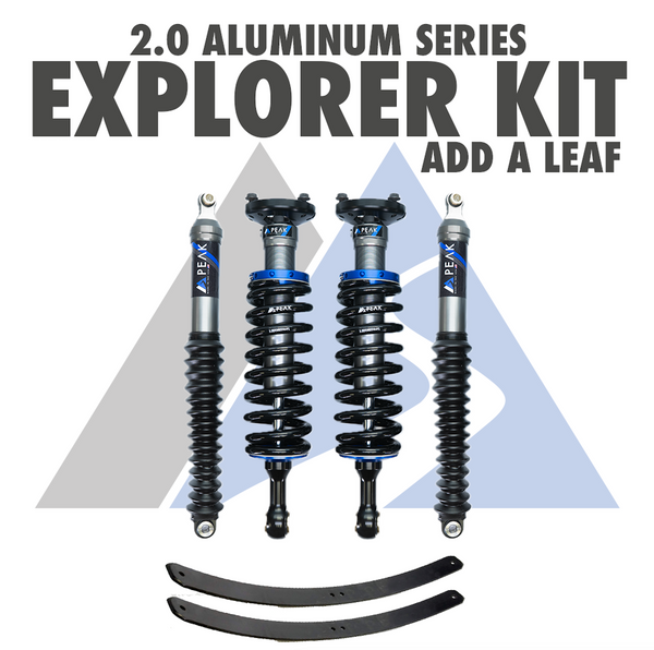 Peak Suspension 2.0 Aluminum Series Explorer Kit | 2023+ Colorado / Canyon - Colorado & Canyon Enthusiasts