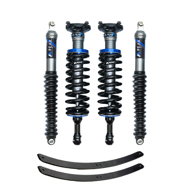 Peak Suspension 2.0 Aluminum Series Explorer Kit | 2023+ Colorado / Canyon - Colorado & Canyon Enthusiasts