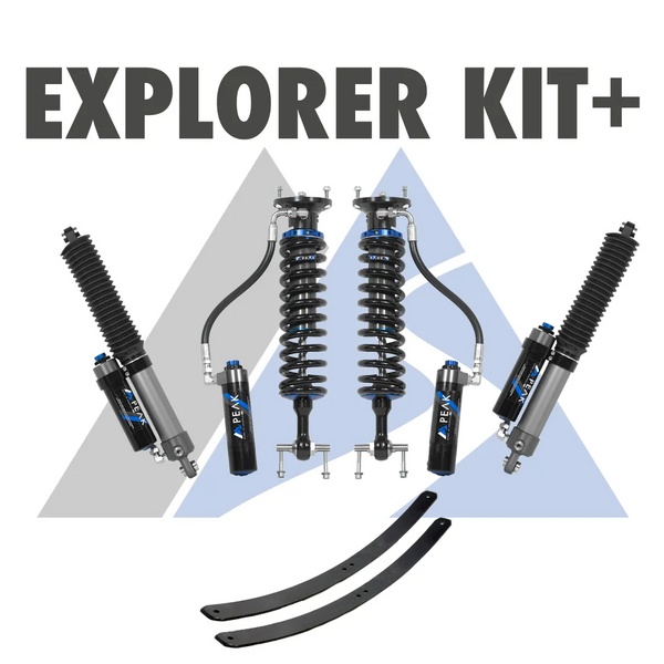 Peak Suspension 2.5″ DSC Coilover Explorer Kit+ | 23+ Colorado ZR2/Canyon AT4X - Colorado & Canyon Enthusiasts