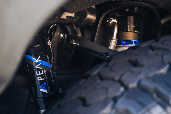 Peak Suspension 2.5″ DSC Coilover Explorer Kit+ | 23+ Colorado ZR2/Canyon AT4X - Colorado & Canyon Enthusiasts