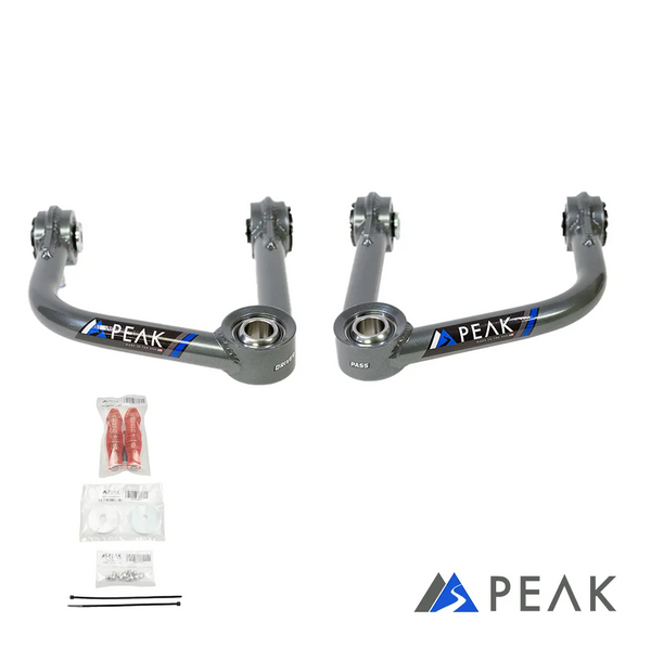 Peak Tubular Upper Control Arms – 2023+ Colorado ZR2/Canyon AT4X (Trail Boss/AT4) - Colorado & Canyon Enthusiasts