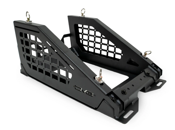 DV8 | Truck Bed Universal Tire Carrier & Accessory Mount - Colorado & Canyon Enthusiasts
