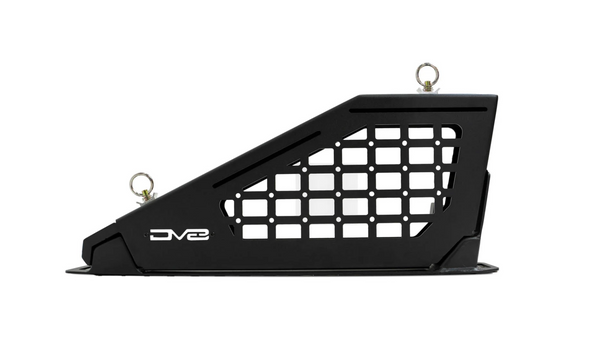 DV8 | Truck Bed Universal Tire Carrier & Accessory Mount - Colorado & Canyon Enthusiasts