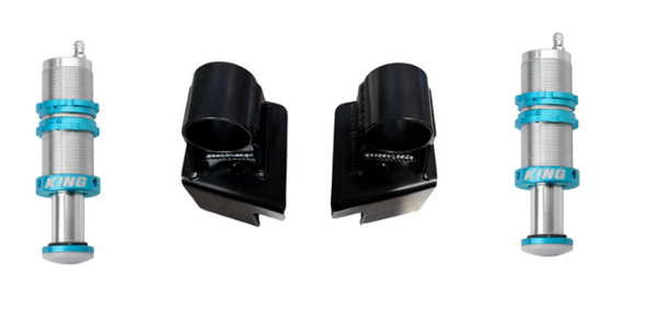 Level Up Suspension | Bolt on Front Hydraulic Bump Stop Kit - Colorado & Canyon Enthusiasts