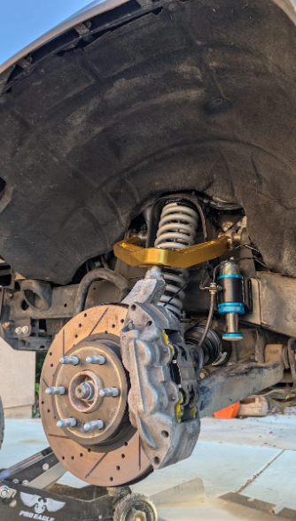 Level Up Suspension | Bolt on Front Hydraulic Bump Stop Kit - Colorado & Canyon Enthusiasts