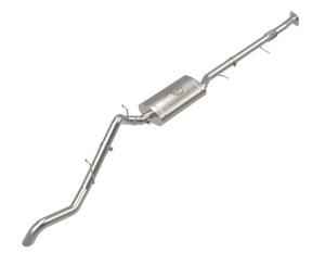 aFe Power | Apollo GT Series 3 IN 409 Stainless Steel Cat-Back Hi-Tuck Exhaust System - Colorado & Canyon Enthusiasts