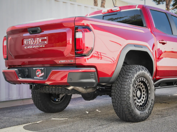 aFe Power | Apollo GT Series 3 IN 409 Stainless Steel Cat-Back Hi-Tuck Exhaust System - Colorado & Canyon Enthusiasts