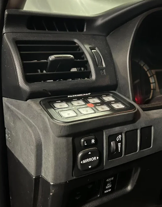 AUXBEAM AR Series 8 Gang LED Switch Panel,Off Road Light Controller