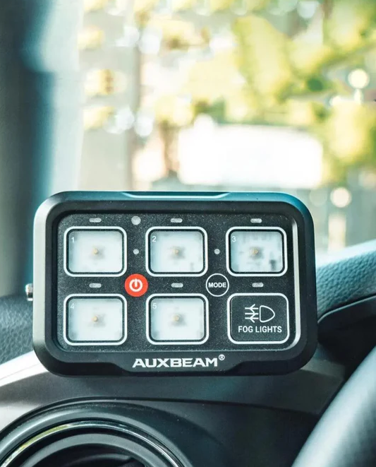AUXBEAM AR Series 8 Gang LED Switch Panel,Off Road Light Controller