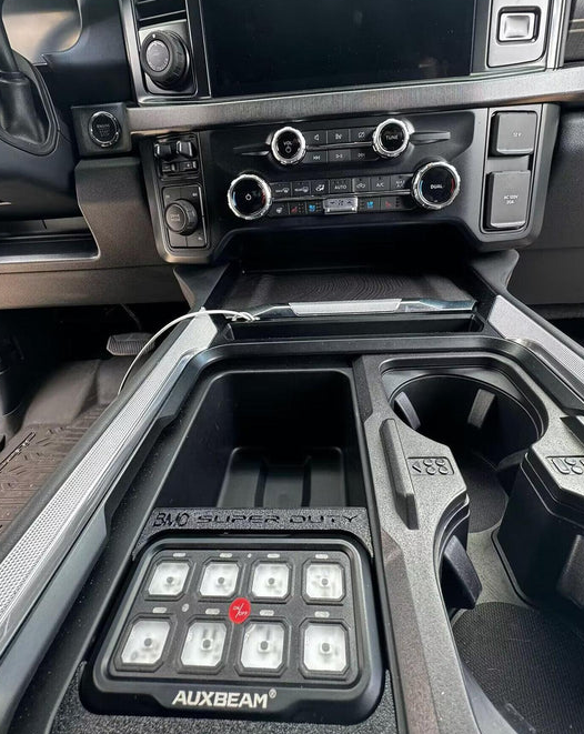 AUXBEAM AR Series 8 Gang LED Switch Panel,Off Road Light Controller