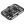 Bulletpoint Auxbeam 6 Gang Switch Panel Mount with 20mm Ball