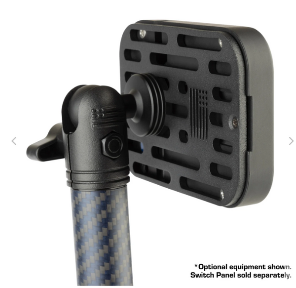 Bulletpoint Auxbeam 6 Gang Switch Panel Mount with 20mm Ball
