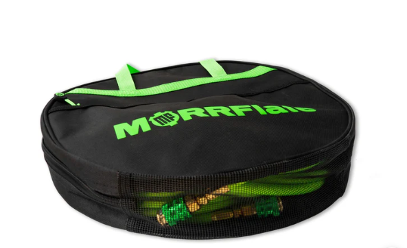 MORRFlate Braided Air Hub Quad 125 Hoses (4 Tire, 125" wheelbase)