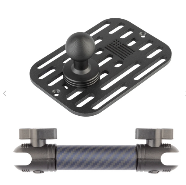 Bulletpoint Auxbeam 6 Gang Switch Panel Mount with 20mm Ball