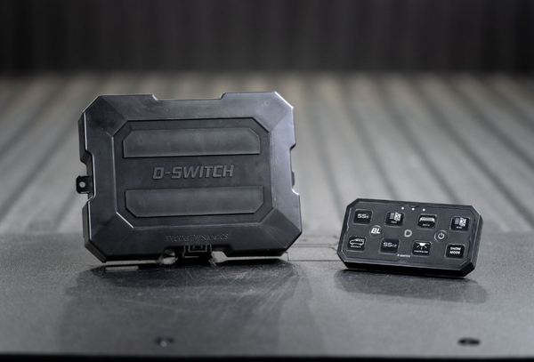 Diode Dynamics D-Switch 8-Channel Switch Panel