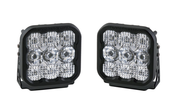 Diode Dynamics SS5 LED Pod Pro White Combo (pair)