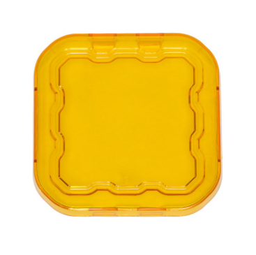 Diode Dynamics SS5 LED Pod Cover, Yellow (one)
