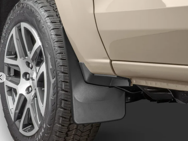 Weathertech No-Drill MudFlaps | 2026 Chevrolet Colorado ZR2 TrailBoss