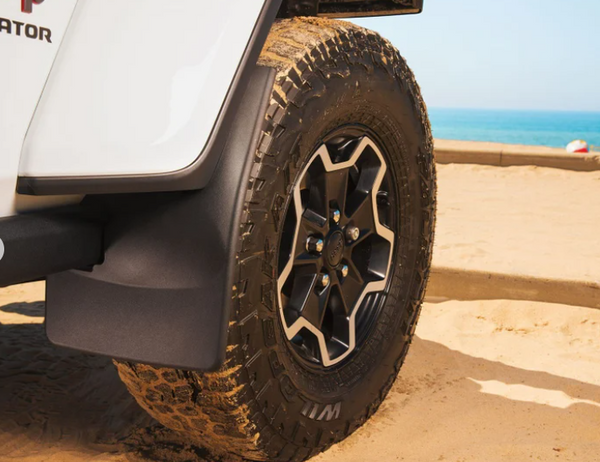 Weathertech No-Drill MudFlaps | 2026 Chevrolet Colorado ZR2 TrailBoss