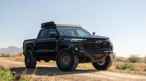 DV8 Offroad Spec Series Front Bumper | 2023-2026 Chevy Colorado