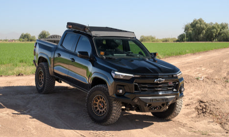 DV8 Offroad Spec Series Front Bumper | 2023-2026 Chevy Colorado