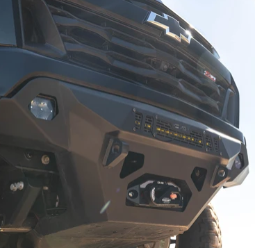 DV8 Offroad Spec Series Front Bumper | 2023-2026 Chevy Colorado