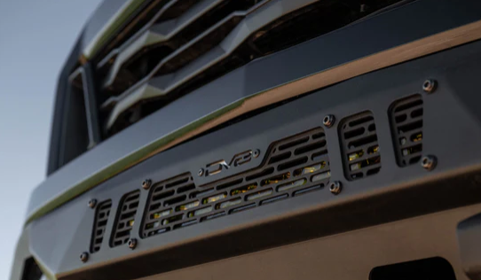 DV8 Offroad Spec Series Front Bumper | 2023-2026 Chevy Colorado