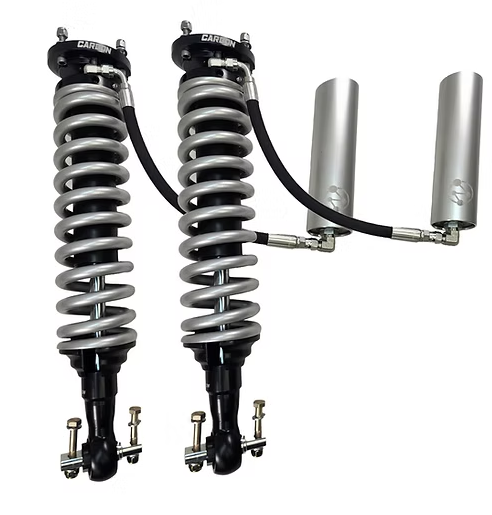 Carbon Shock Technologies Front Coilover Shocks | 2023+ Chevrolet Colorado ZR2 2.5″ Extended Travel Front Coilovers