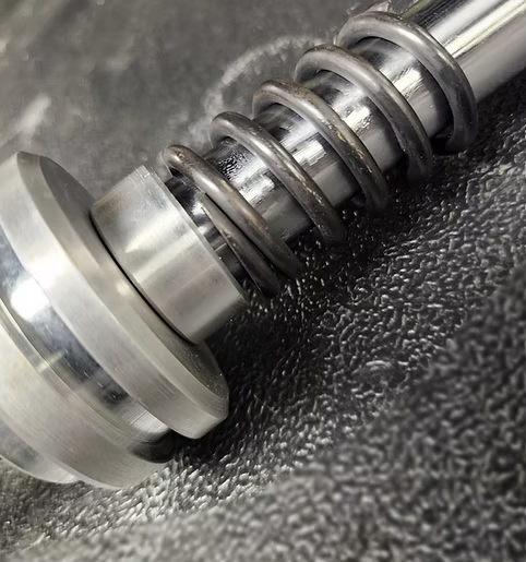 Carbon Shock Technologies Front Coilover Shocks | 2023+ Chevrolet Colorado ZR2 2.5″ Extended Travel Front Coilovers