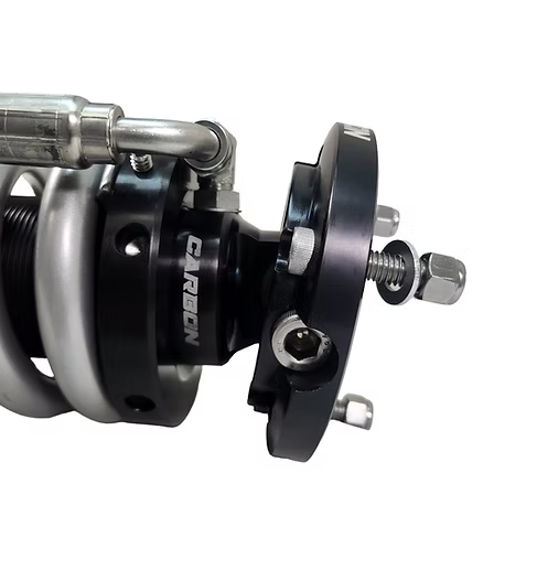 Carbon Shock Technologies Front Coilover Shocks | 2023+ Chevrolet Colorado ZR2 2.5″ Extended Travel Front Coilovers