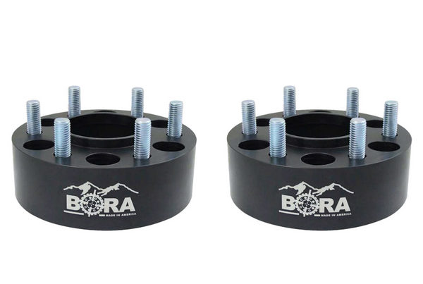 Bora Wheel Spacers | 25-26 Toyota Tacoma