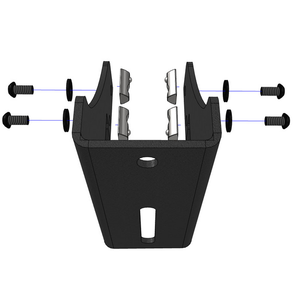 Prinsu | Pro 270 Awning Mount Brackets - Colorado & Canyon Enthusiasts