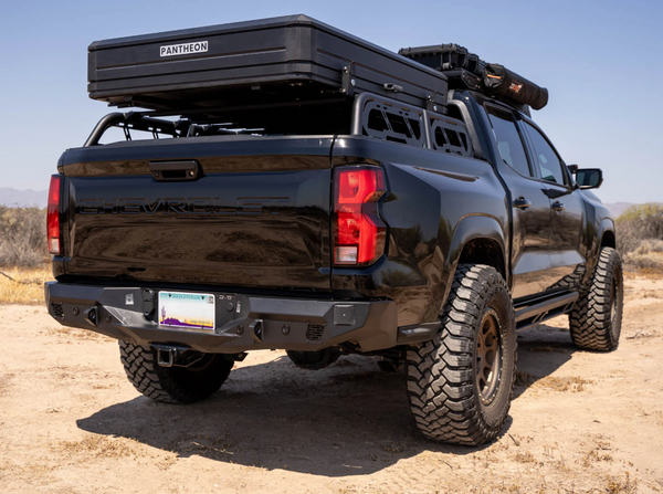 DV8 Offroad | Spec Series Rear Bumper | 2023-2026 Chevy Colorado & GMC Canyon - Colorado & Canyon Enthusiasts