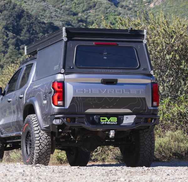 DV8 Offroad | Tube Rear Bumper | 2023-2026 GMC Canyon & Chevy Colorado - Colorado & Canyon Enthusiasts