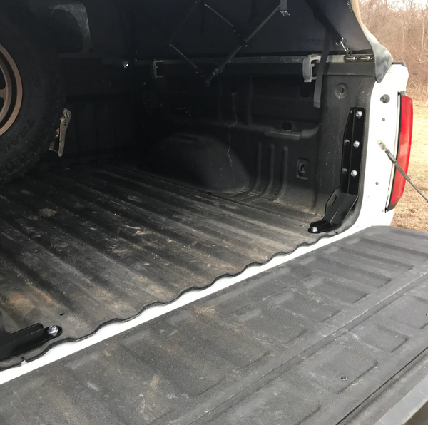 589Fab Bed Support Brackets | 2015-22 Colorado/Canyon