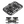 Bulletpoint Auxbeam 6 Gang Switch Panel Mount with 20mm Ball