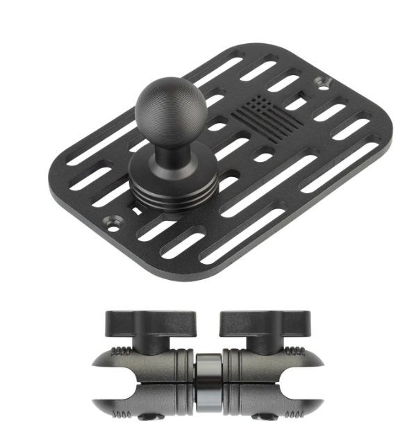 Bulletpoint Auxbeam 6 Gang Switch Panel Mount with 20mm Ball
