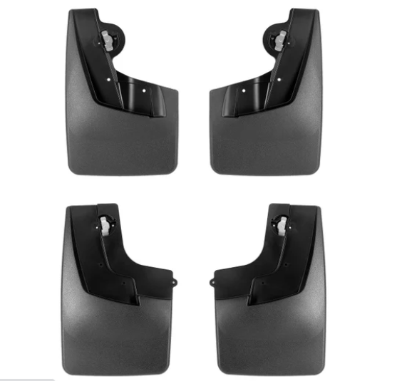 Weathertech No-Drill MudFlaps | 2026 Chevrolet Colorado ZR2 TrailBoss