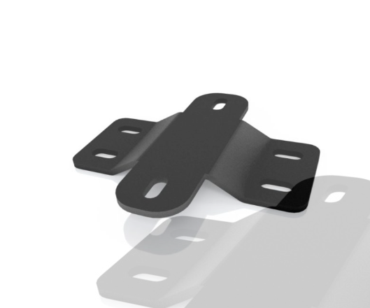 Prinsu 1" Tent Mounting Feet (Sold in Pairs)