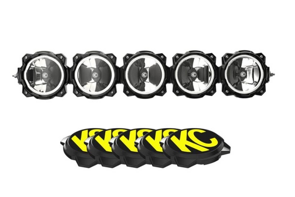 KC Hilites GRAVITY LED PRO6 LED LIGHT BARS