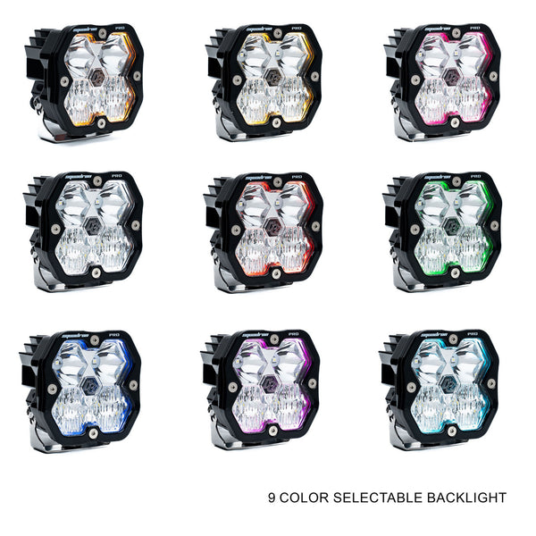 Baja Designs Squadron 2.0 Pro LED Pod Light Pair - Colorado & Canyon Enthusiasts