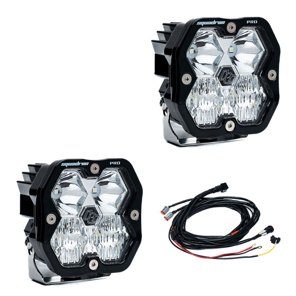 Baja Designs Squadron 2.0 Pro LED Pod Light Pair - Underland Offroad